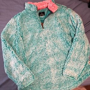 XxL Sherpa pullover